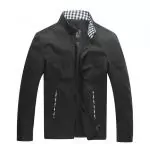 vestes armani hommes dernieres tendances commerciales promotions noir kiu